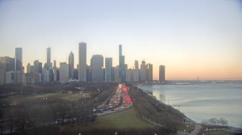 Weather camera view of The Field Museum.