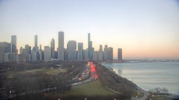 Weather camera view of The Field Museum.
