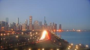 Weather camera view of The Field Museum.