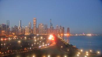 Weather camera view of The Field Museum.