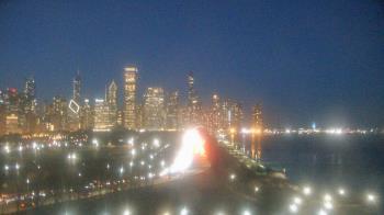 Weather camera view of The Field Museum.