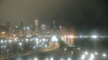 Weather camera view of The Field Museum.