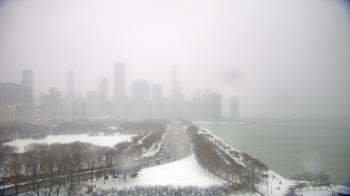 Weather camera view of The Field Museum.