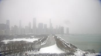 Weather camera view of The Field Museum.
