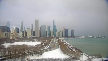 Weather camera view of The Field Museum.