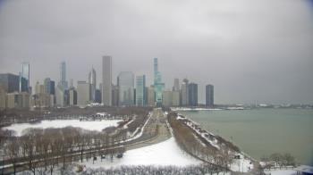 Weather camera view of The Field Museum.
