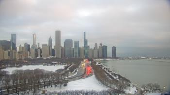 Weather camera view of The Field Museum.