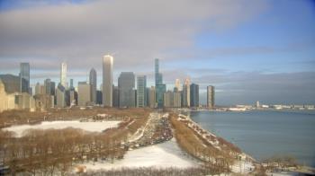 Weather camera view of The Field Museum.