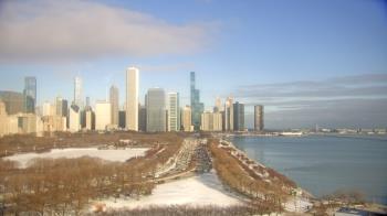 Weather camera view of The Field Museum.