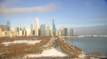 Weather camera view of The Field Museum.