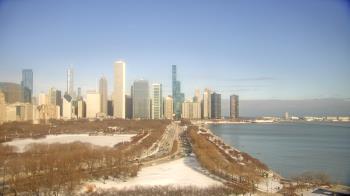 Weather camera view of The Field Museum.