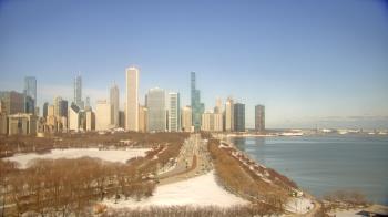 Weather camera view of The Field Museum.