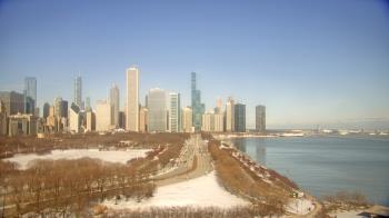 Weather camera view of The Field Museum.