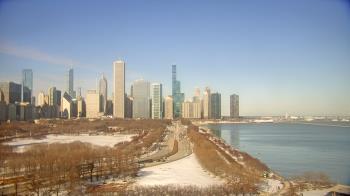 Weather camera view of The Field Museum.