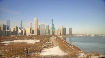 Weather camera view of The Field Museum.