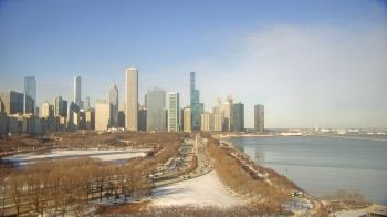Weather camera view of The Field Museum.