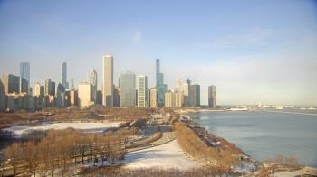 Weather camera view of The Field Museum.