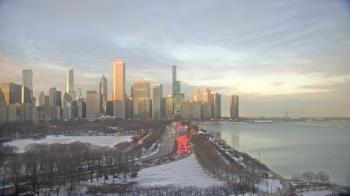 Weather camera view of The Field Museum.
