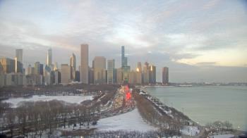 Weather camera view of The Field Museum.