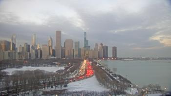 Weather camera view of The Field Museum.