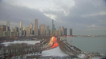 Weather camera view of The Field Museum.