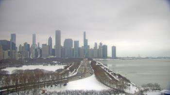 Weather camera view of The Field Museum.
