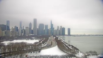 Weather camera view of The Field Museum.