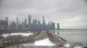 Weather camera view of The Field Museum.