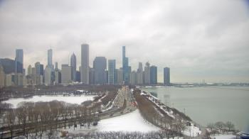 Weather camera view of The Field Museum.