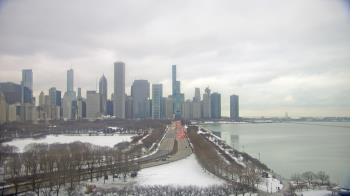 Weather camera view of The Field Museum.