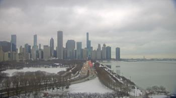 Weather camera view of The Field Museum.