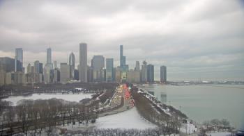 Weather camera view of The Field Museum.