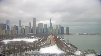 Weather camera view of The Field Museum.