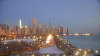 Weather camera view of The Field Museum.