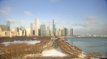 Weather camera view of The Field Museum.