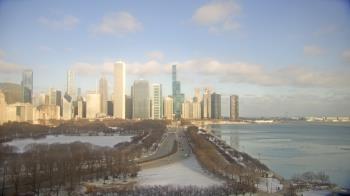 Weather camera view of The Field Museum.