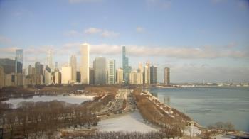 Weather camera view of The Field Museum.