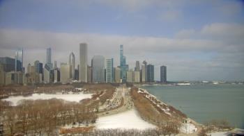 Weather camera view of The Field Museum.