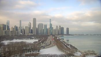 Weather camera view of The Field Museum.