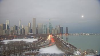 Weather camera view of The Field Museum.