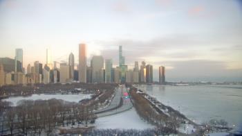 Weather camera view of The Field Museum.
