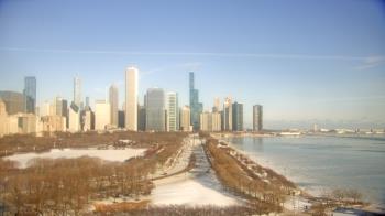 Weather camera view of The Field Museum.