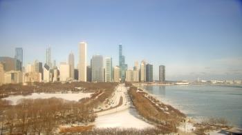 Weather camera view of The Field Museum.