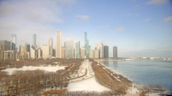 Weather camera view of The Field Museum.