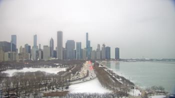 Weather camera view of The Field Museum.