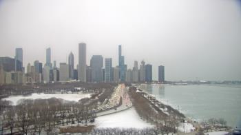 Weather camera view of The Field Museum.