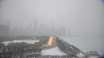 Weather camera view of The Field Museum.