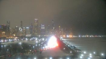 Weather camera view of The Field Museum.