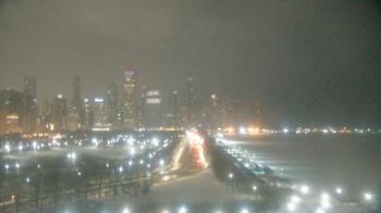 Weather camera view of The Field Museum.