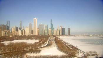Weather camera view of The Field Museum.